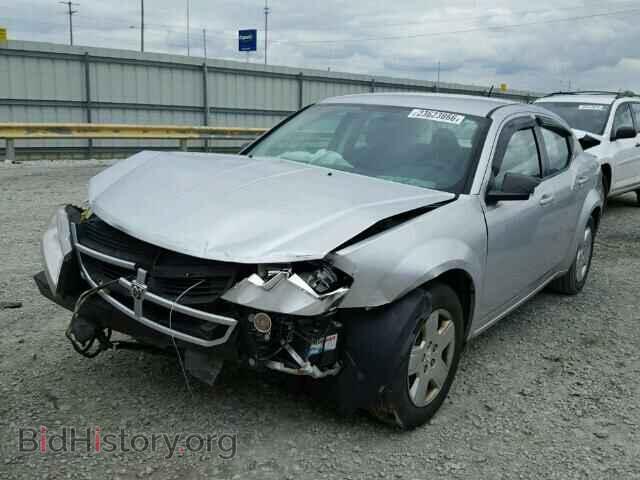 2010 DODGE AVENGER - VIN: 1B3CC4FB3AN124435 - Фото 2