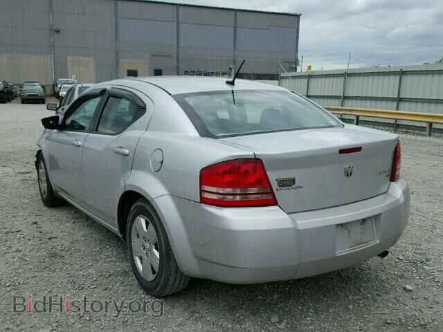 2010 DODGE AVENGER - VIN: 1B3CC4FB3AN124435 - Фото 3