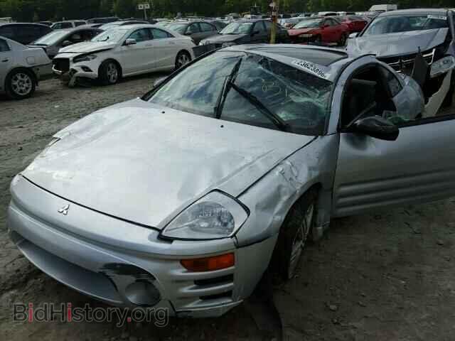 2004 MITSUBISHI ECLIPSE - VIN: 4A3AC84H44E068429 - Фото 2