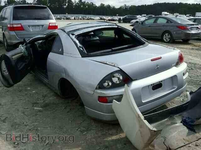2004 MITSUBISHI ECLIPSE - VIN: 4A3AC84H44E068429 - Фото 3