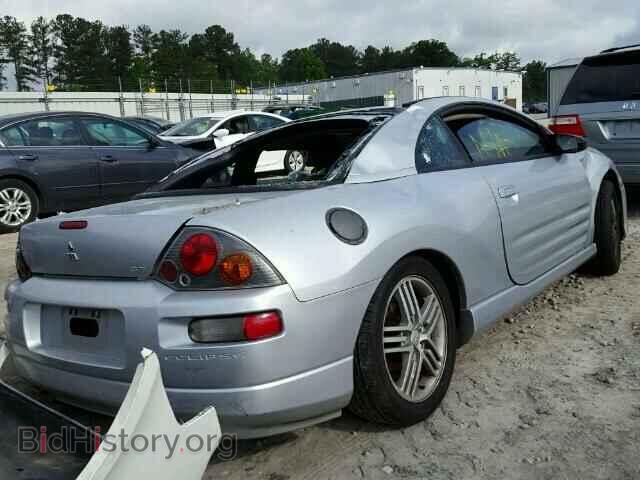 2004 MITSUBISHI ECLIPSE - VIN: 4A3AC84H44E068429 - Фото 4
