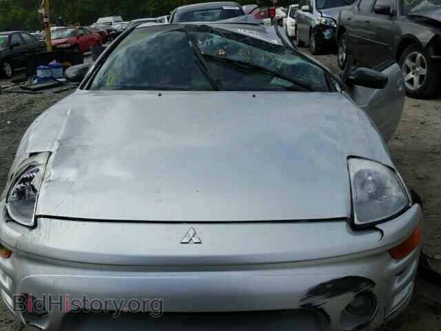 2004 MITSUBISHI ECLIPSE - VIN: 4A3AC84H44E068429 - Фото 10