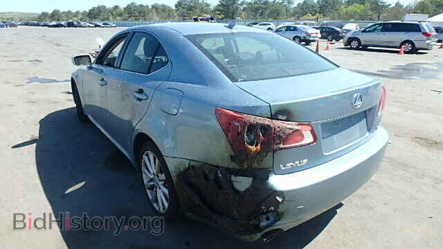 2010 LEXUS IS250 - VIN: JTHCF5C28A2033404 - Фото 3