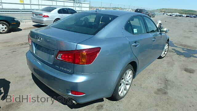 2010 LEXUS IS250 - VIN: JTHCF5C28A2033404 - Фото 4