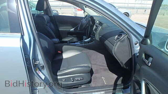 2010 LEXUS IS250 - VIN: JTHCF5C28A2033404 - Фото 5