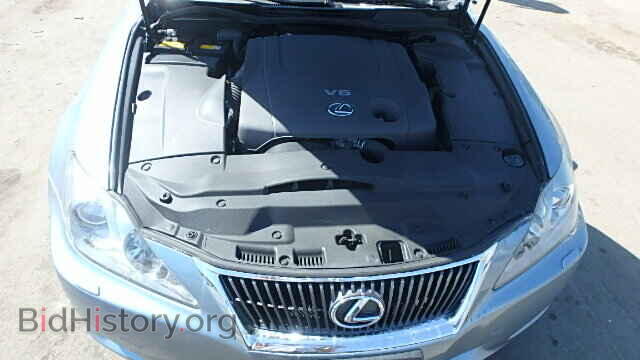 2010 LEXUS IS250 - VIN: JTHCF5C28A2033404 - Фото 7