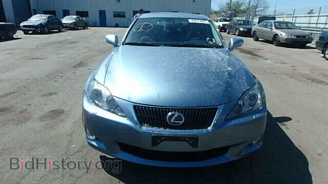 2010 LEXUS IS250 - VIN: JTHCF5C28A2033404 - Фото 10