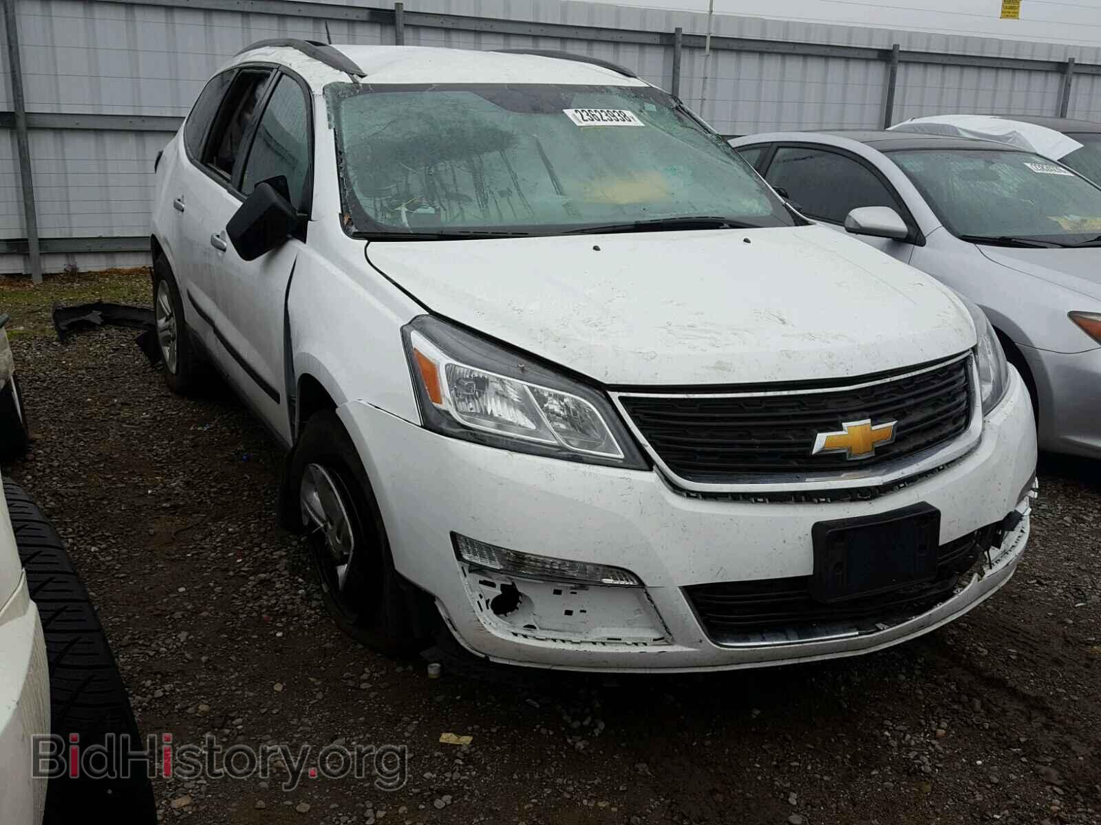 Фотография 1GNKVFEDXHJ239139 - CHEVROLET TRAVERSE 2017