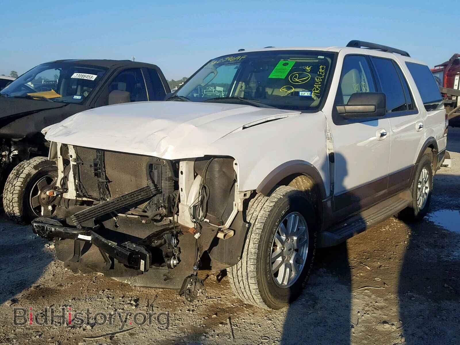2012 FORD EXPEDITION - VIN: 1FMJU1H59CEF09814 - Фото 2
