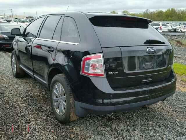 2008 FORD EDGE - VIN: 2FMDK49CX8BA00819 - Фото 3