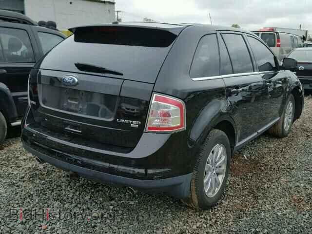 2008 FORD EDGE - VIN: 2FMDK49CX8BA00819 - Фото 4