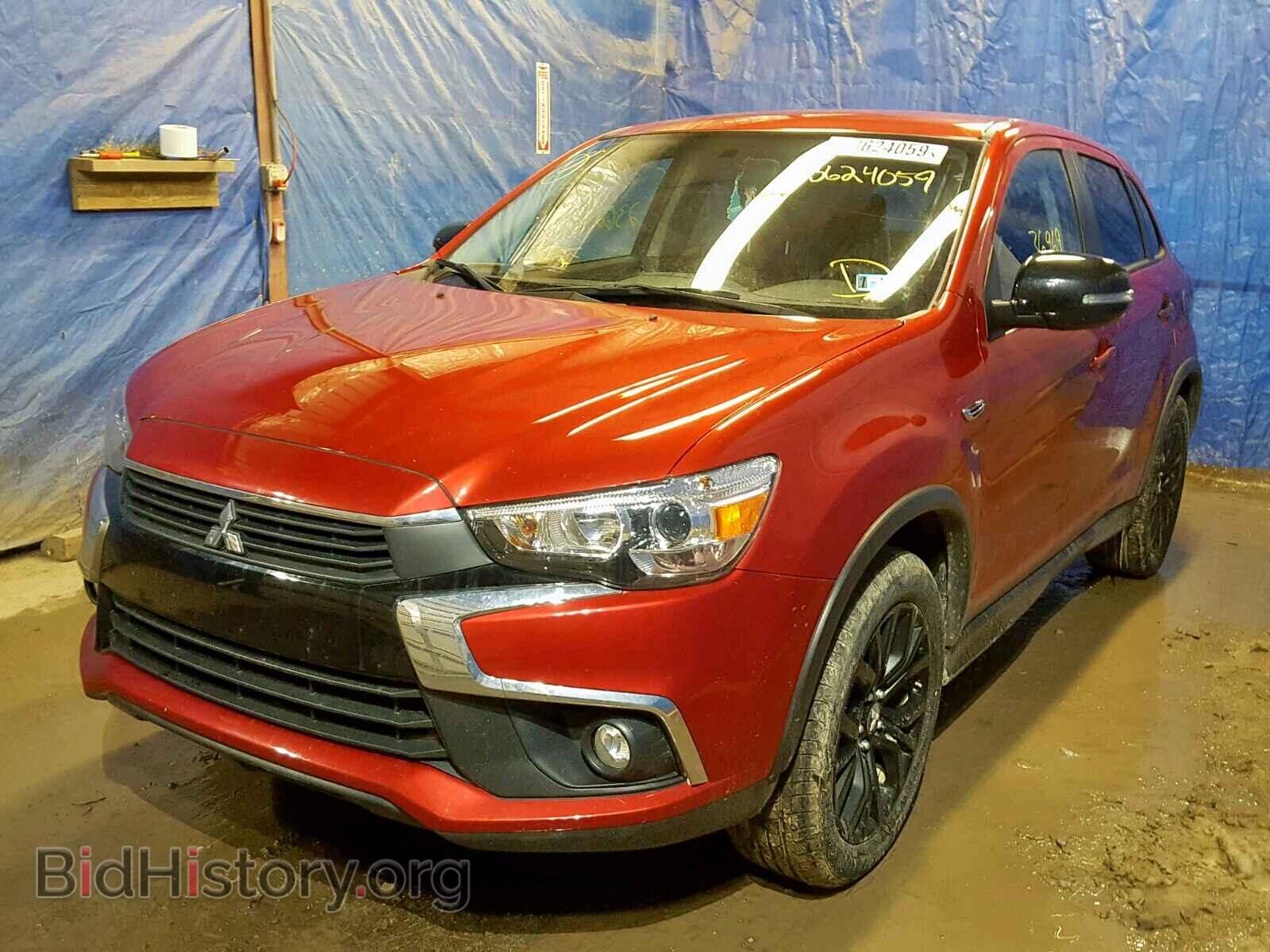 2017 MITSUBISHI OUTLANDER - VIN: JA4AR3AU0HZ032641 - Фото 2