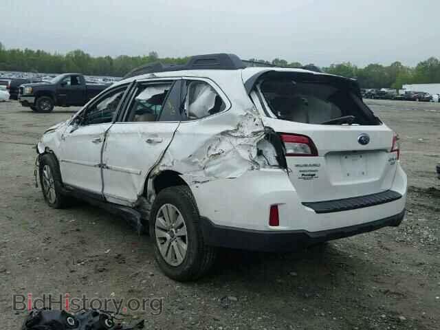 2015 SUBARU OUTBACK - VIN: 4S4BSACC5F3353044 - Фото 3