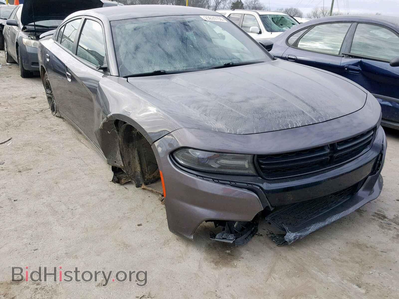 Фотография 2C3CDXBG2GH109767 - DODGE CHARGER 2016