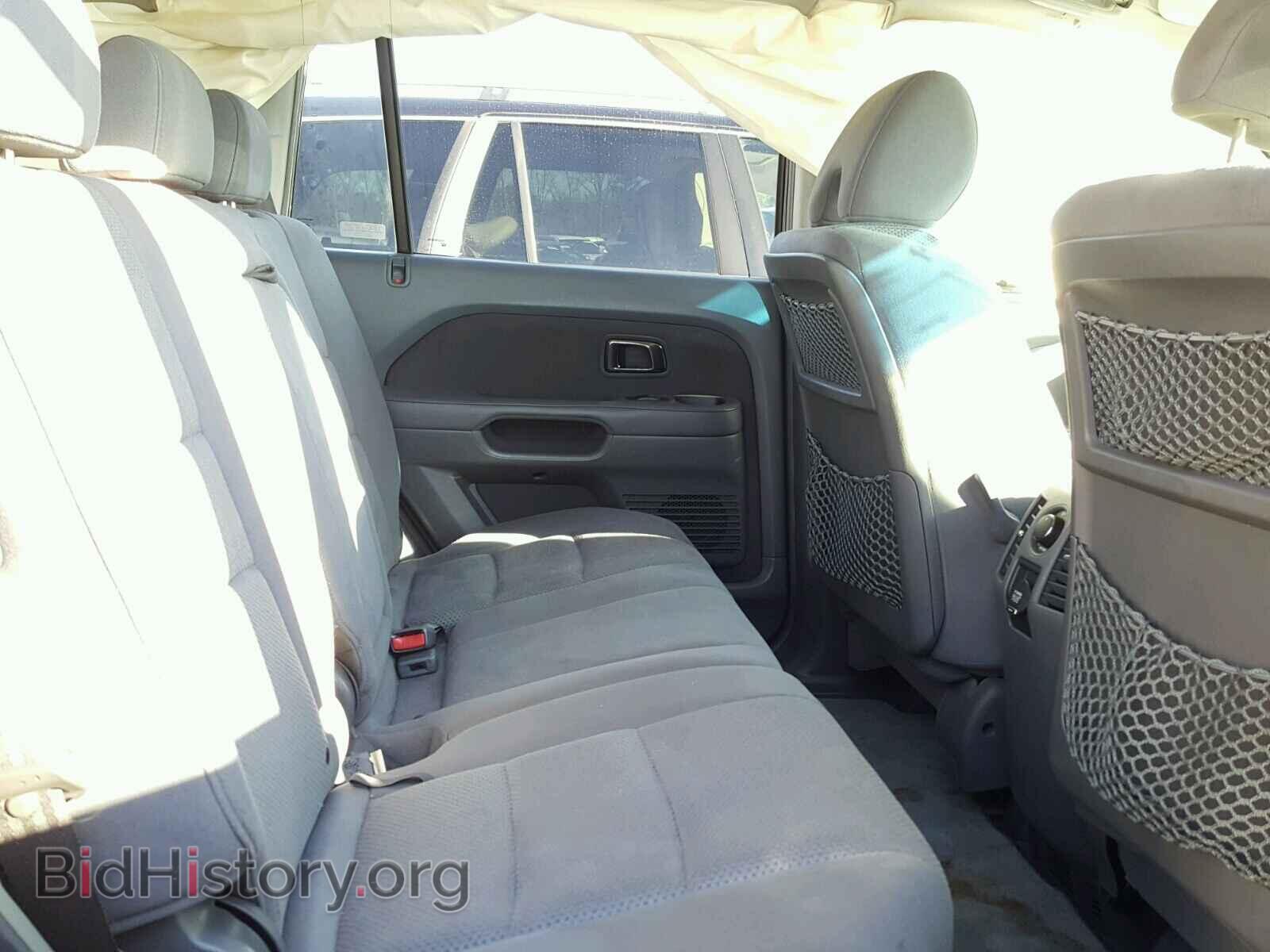 2007 HONDA PILOT - VIN: 5FNYF28427B028348 - Фото 6