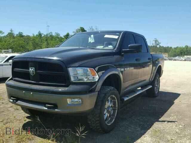 2012 DODGE RAM 1500 - VIN: 1C6RD7LT5CS209938 - Фото 2