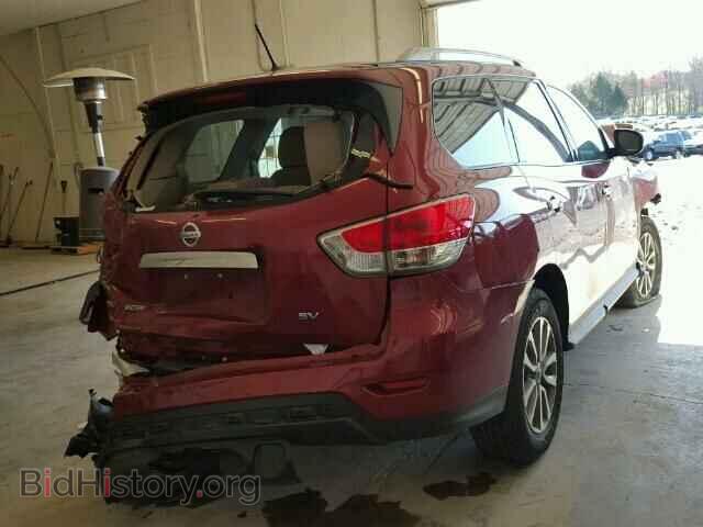 2014 NISSAN PATHFINDER - VIN: 5N1AR2MN6EC647905 - Фото 4