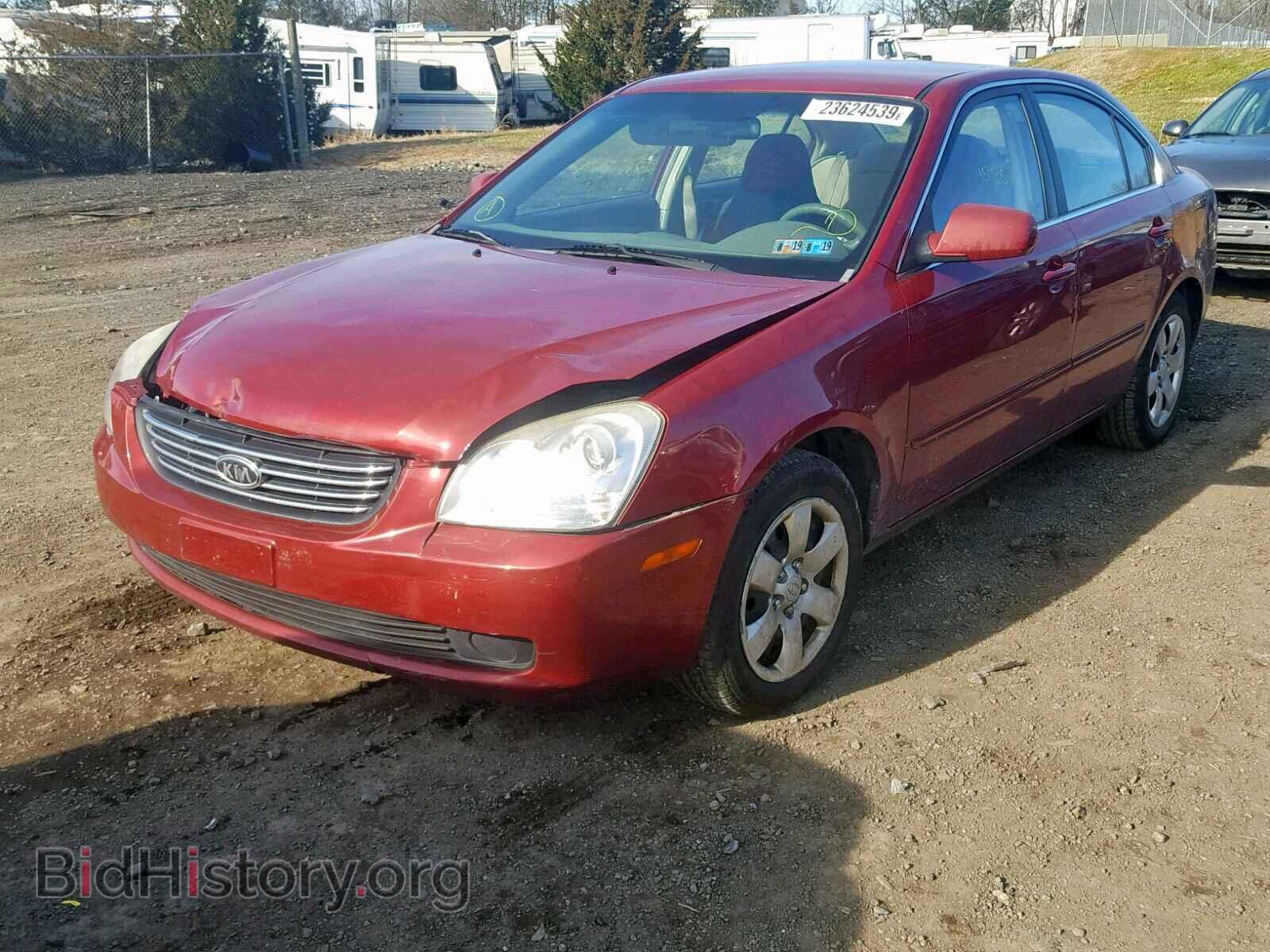 2008 KIA OPTIMA - VIN: KNAGE123785202620 - Фото 2
