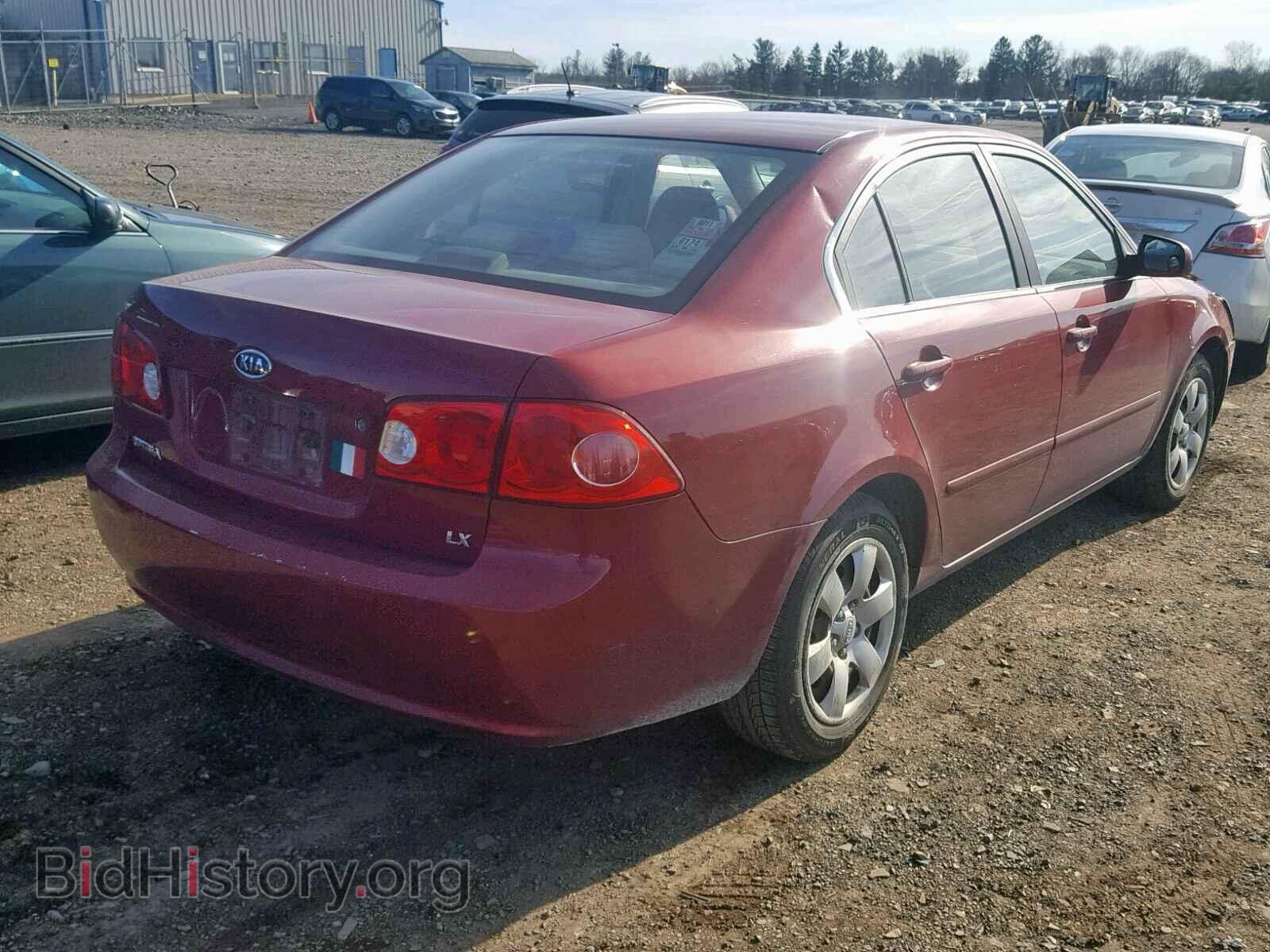 2008 KIA OPTIMA - VIN: KNAGE123785202620 - Фото 4