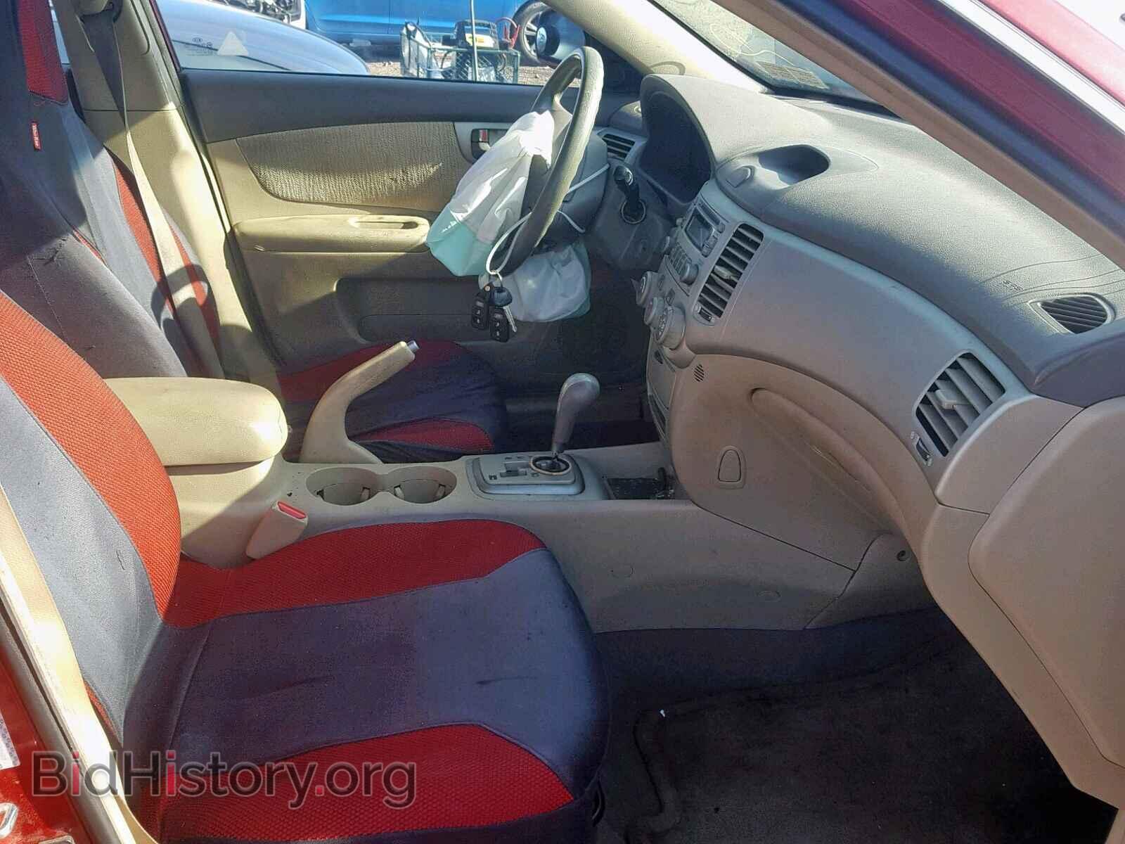2008 KIA OPTIMA - VIN: KNAGE123785202620 - Фото 5