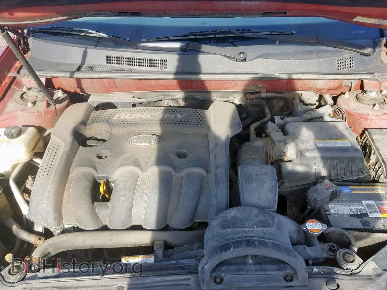 2008 KIA OPTIMA - VIN: KNAGE123785202620 - Фото 7