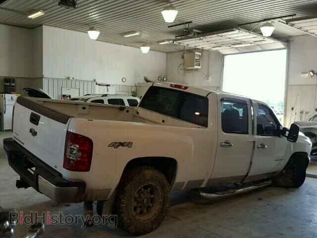 2008 CHEVROLET SILVERADO - VIN: 1GCHK23658F166581 - Фото 4