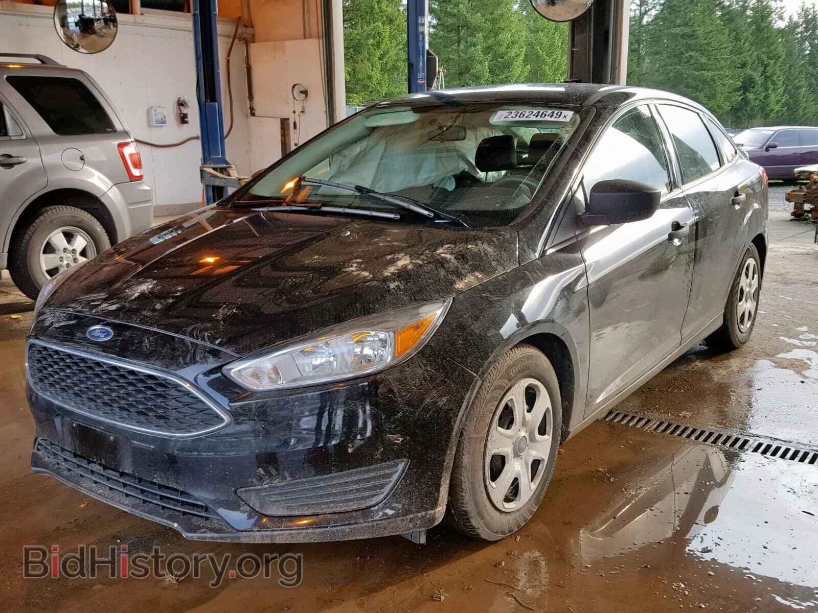 2016 FORD FOCUS - VIN: 1FADP3E28GL351651 - Фото 2