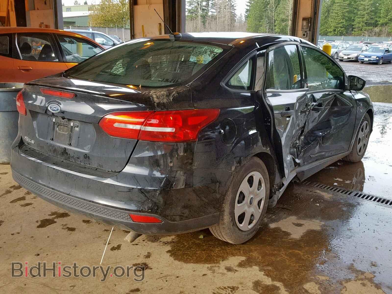 2016 FORD FOCUS - VIN: 1FADP3E28GL351651 - Фото 4