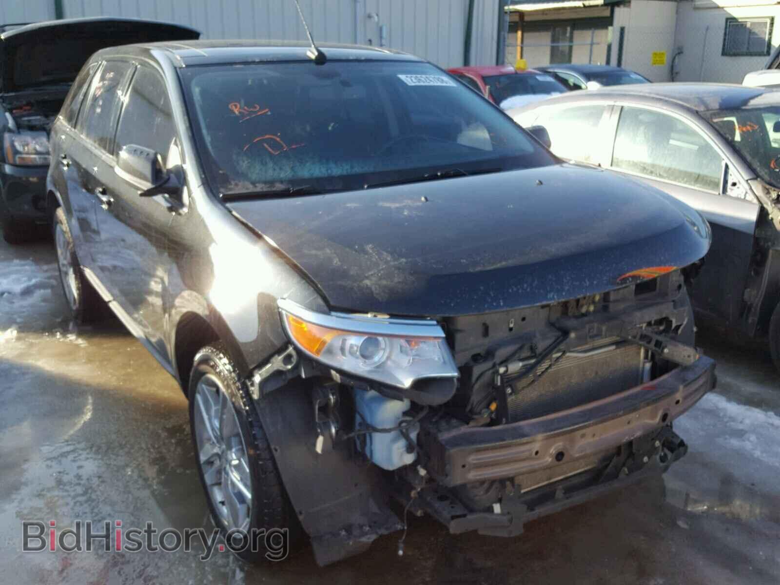 Photo 2FMDK3KC7BBB35008 - FORD EDGE 2011
