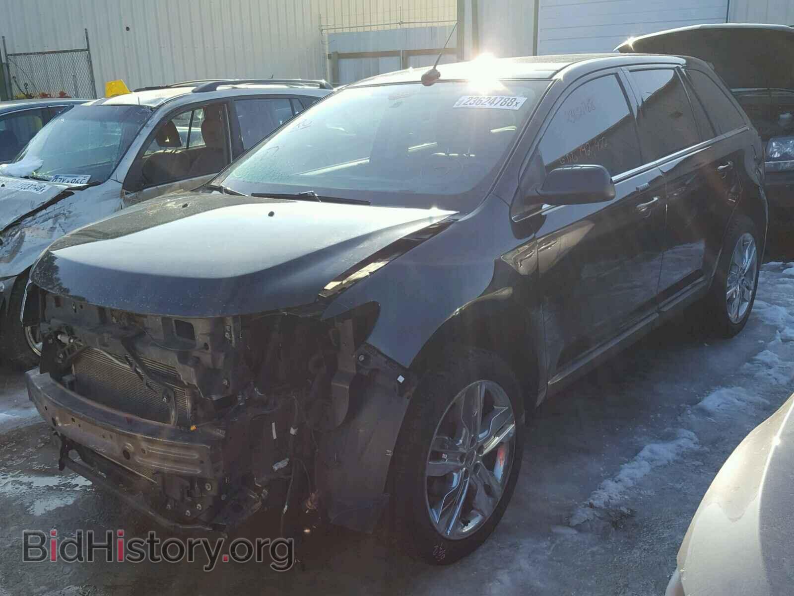 2011 FORD EDGE - VIN: 2FMDK3KC7BBB35008 - Photo 2