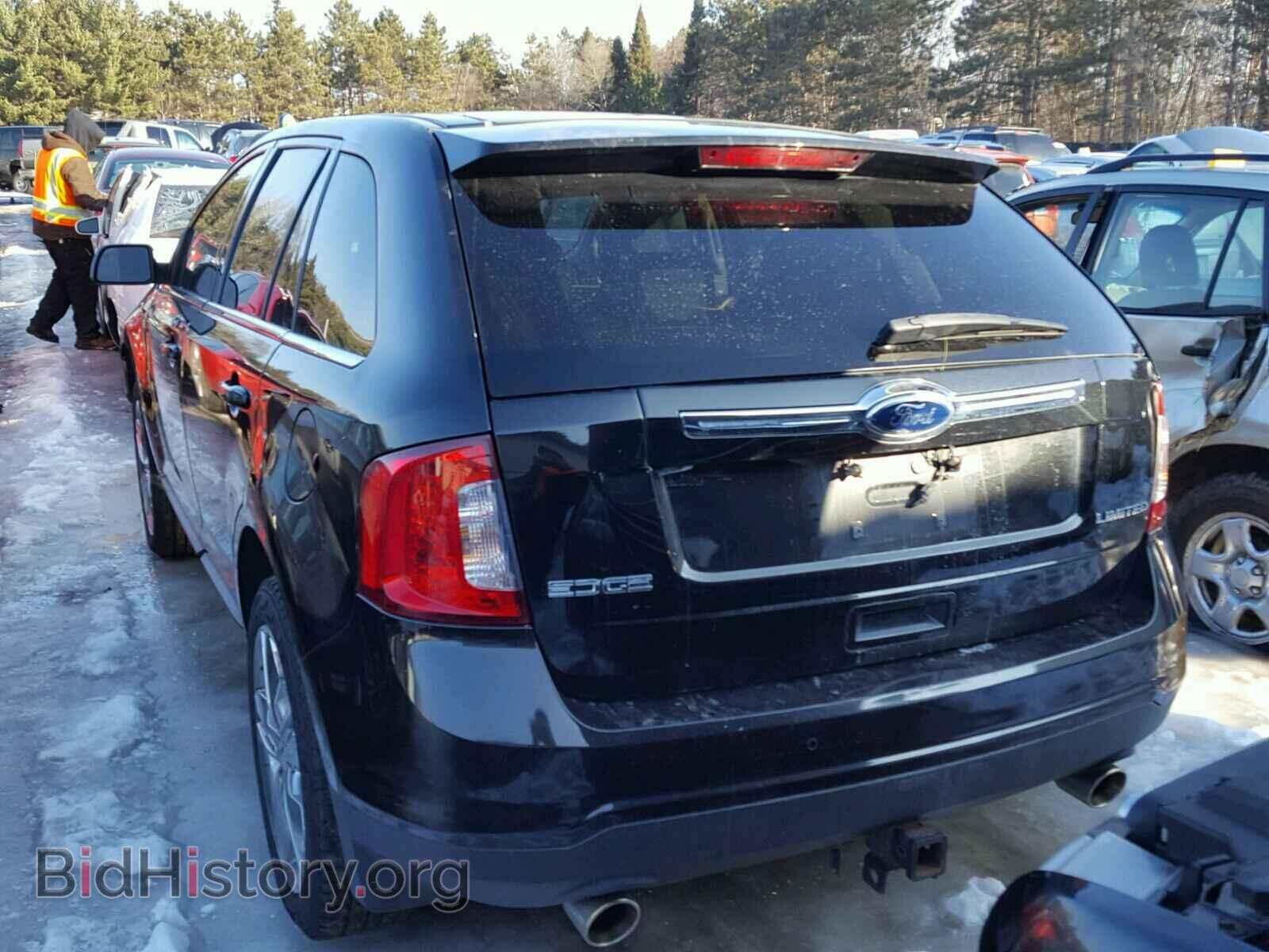 2011 FORD EDGE - VIN: 2FMDK3KC7BBB35008 - Photo 3
