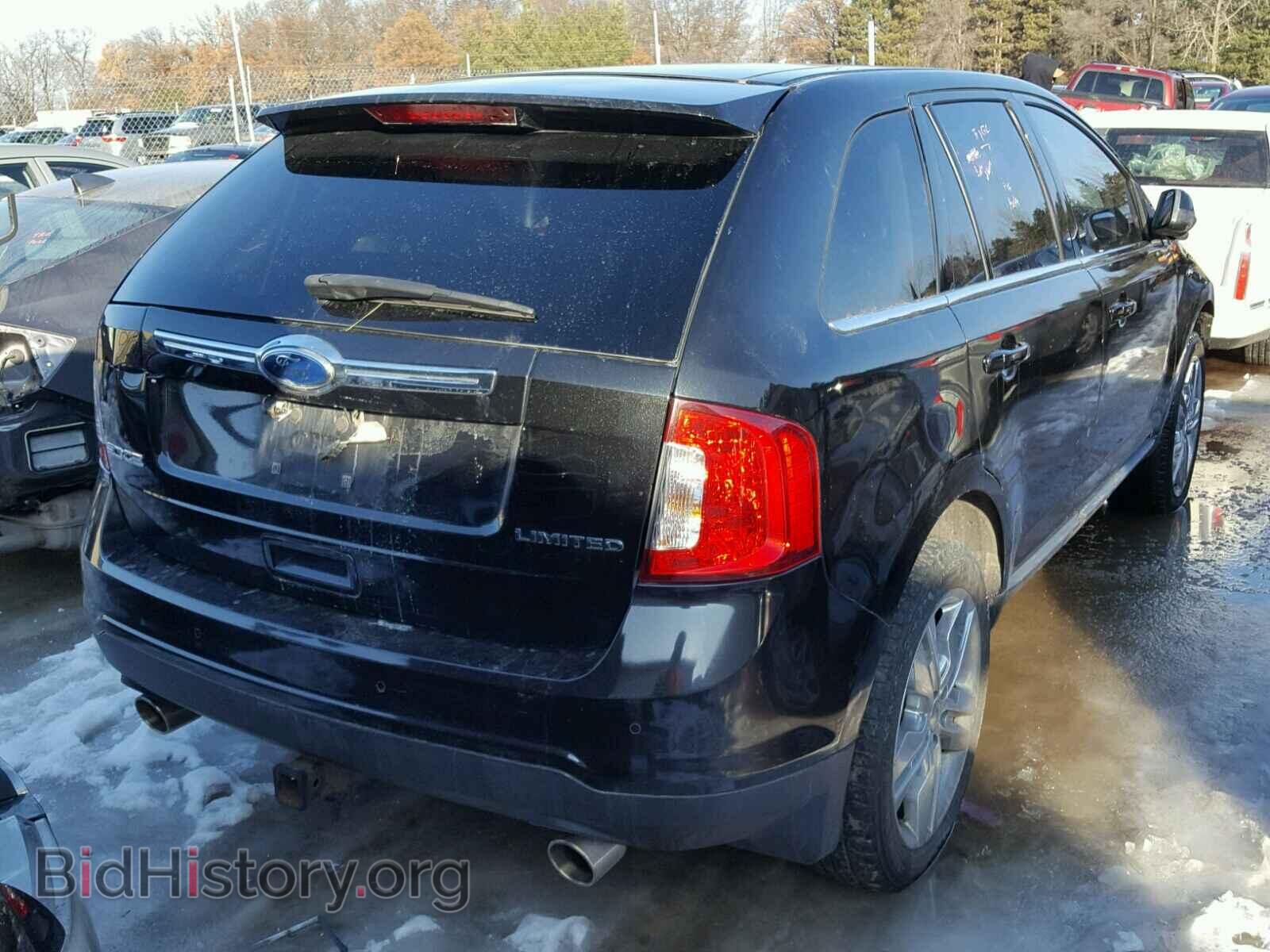 2011 FORD EDGE - VIN: 2FMDK3KC7BBB35008 - Photo 4
