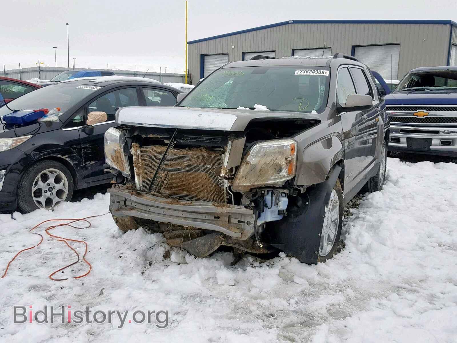 2011 GMC TERRAIN SL - VIN: 2CTFLUE51B6463163 - Фото 2