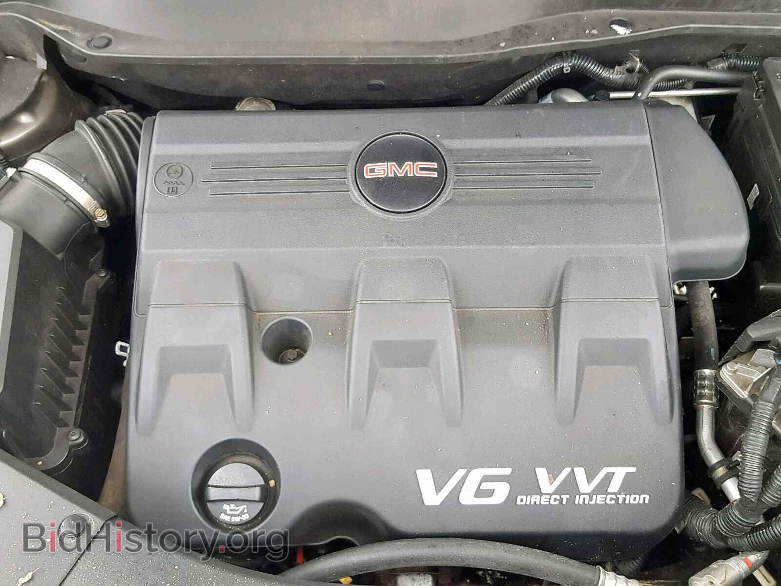 2011 GMC TERRAIN SL - VIN: 2CTFLUE51B6463163 - Фото 7