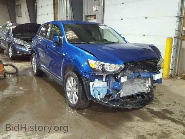Photo 4A4AR3AU7FE011725 - MITSUBISHI OUTLANDER 2015