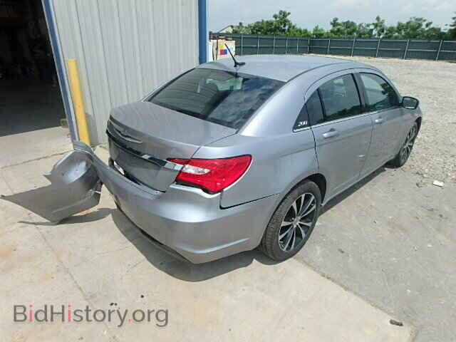 2013 CHRYSLER 200 - VIN: 1C3CCBBG5DN723382 - Фото 4