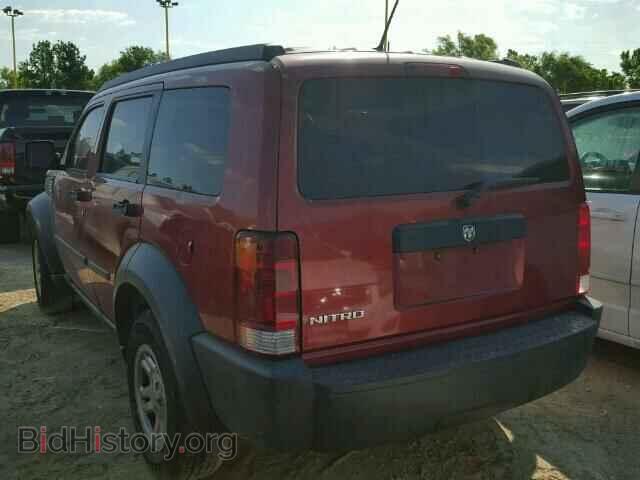 2008 DODGE NITRO - VIN: 1D8GT28K88W205650 - Фото 3
