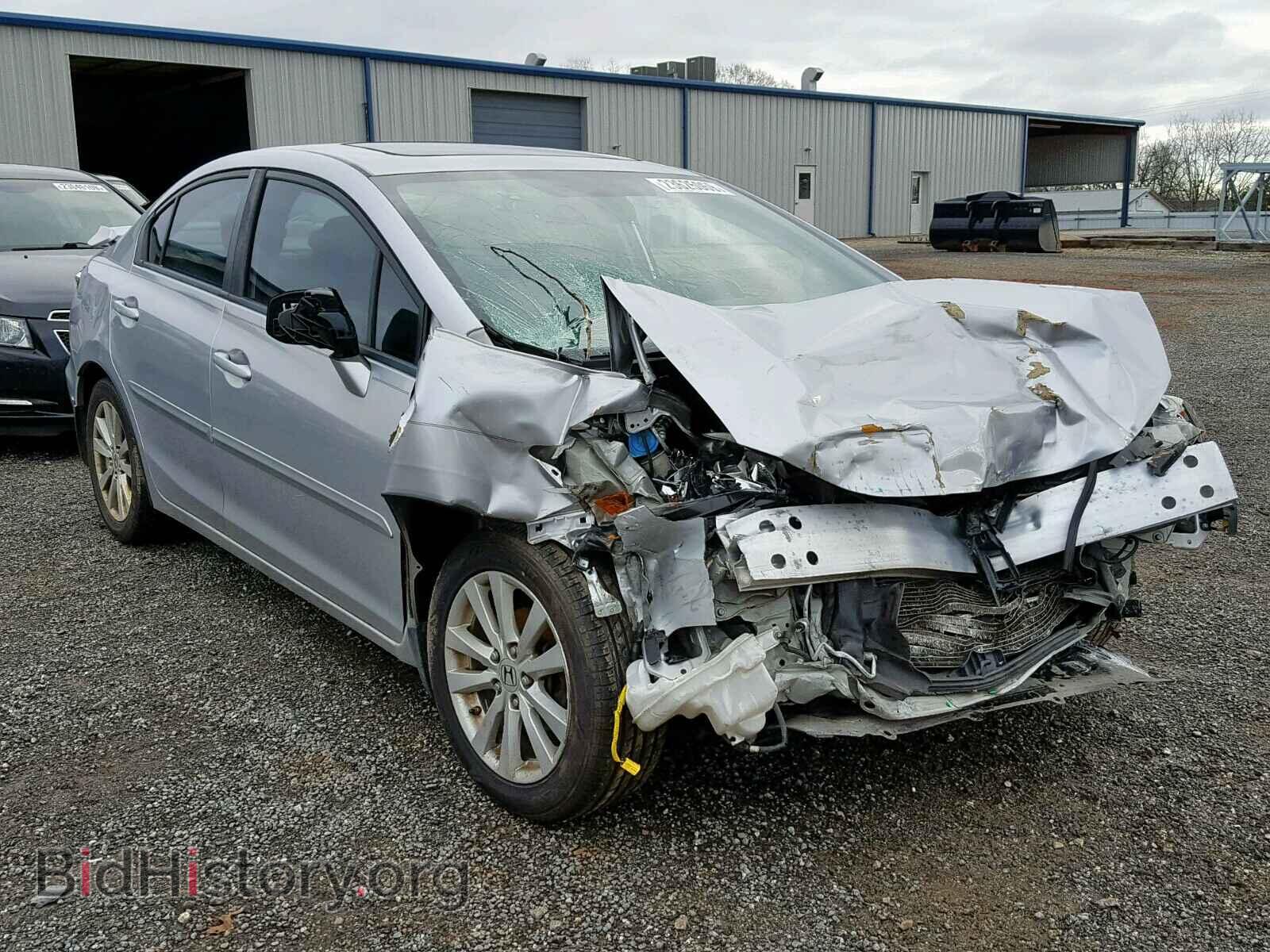 Фотография 19XFB2F90CE020900 - HONDA CIVIC 2012