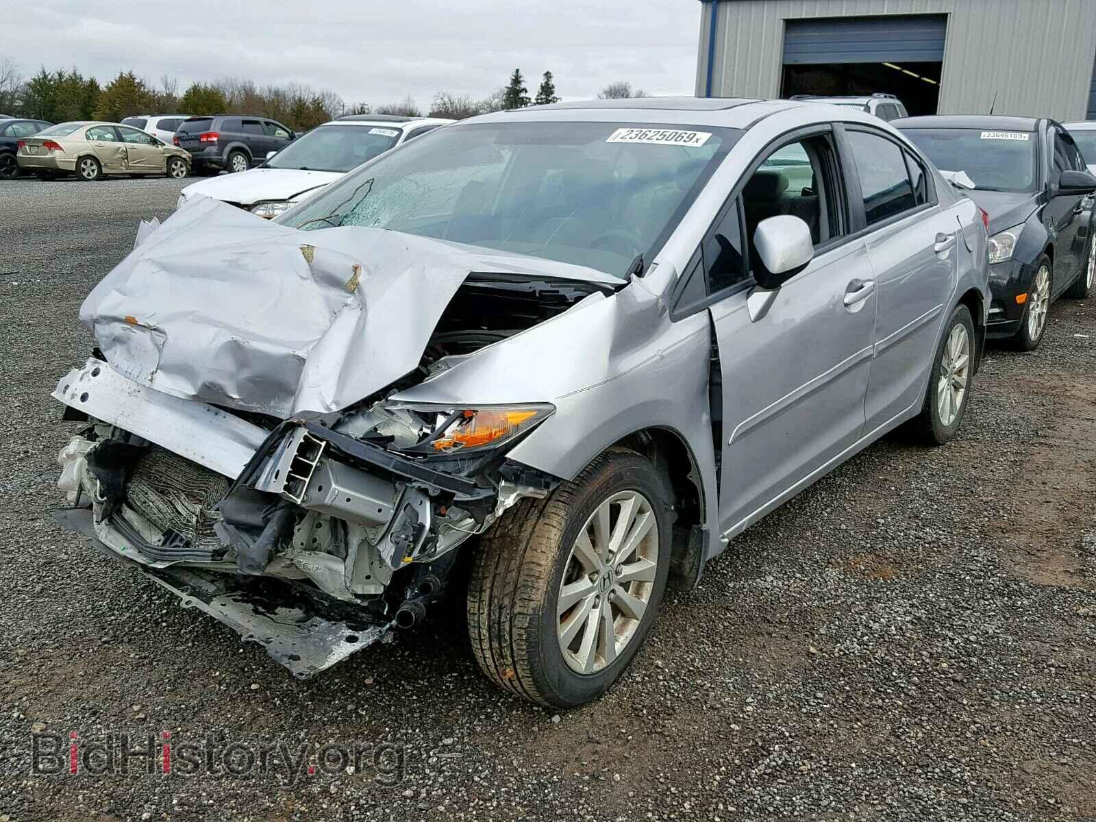 2012 HONDA CIVIC - VIN: 19XFB2F90CE020900 - Фото 2
