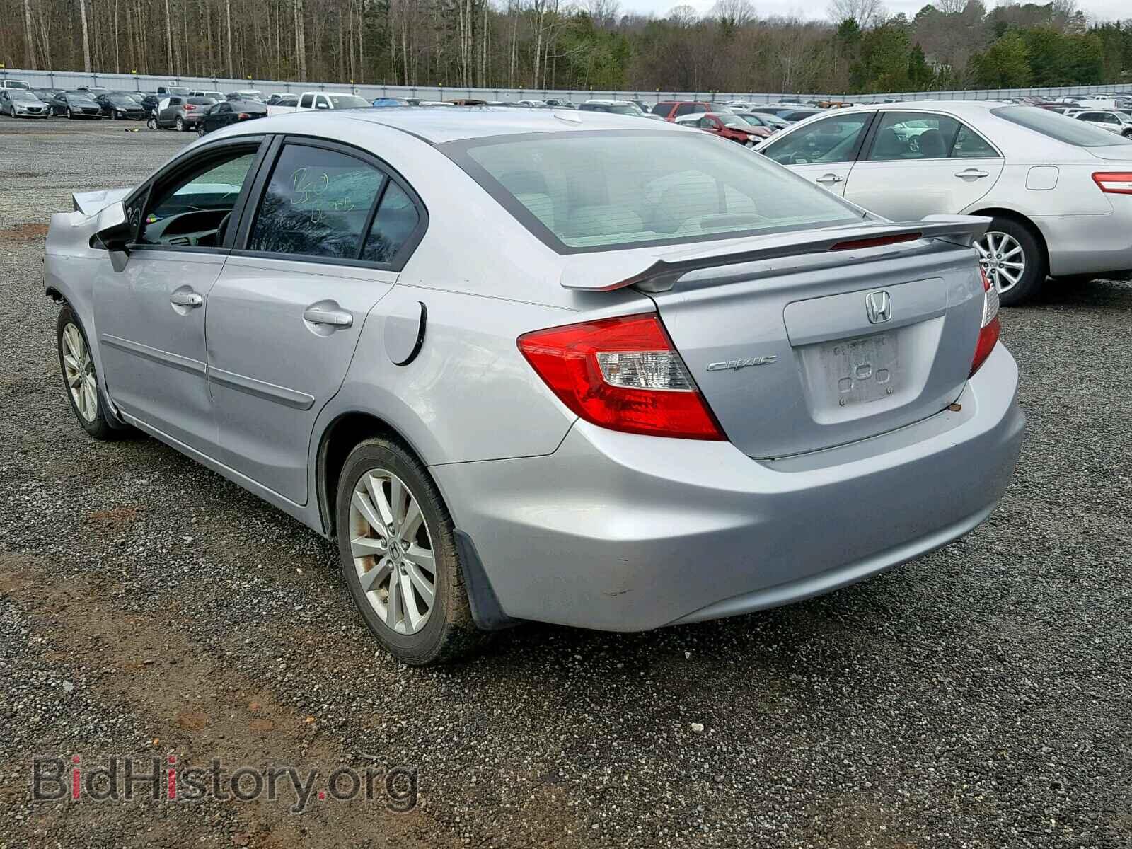 2012 HONDA CIVIC - VIN: 19XFB2F90CE020900 - Фото 3
