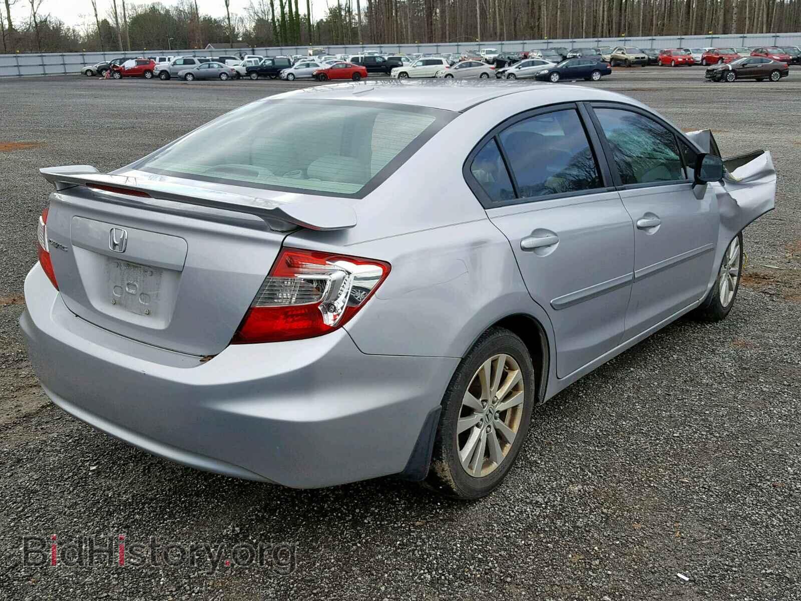 2012 HONDA CIVIC - VIN: 19XFB2F90CE020900 - Фото 4