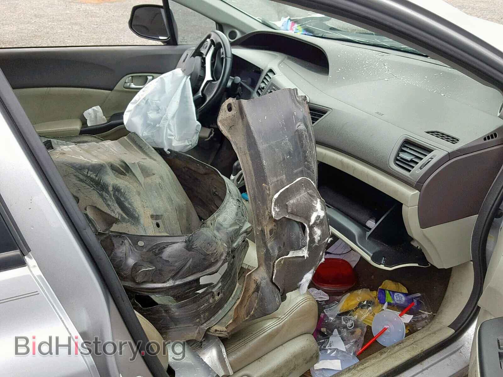 2012 HONDA CIVIC - VIN: 19XFB2F90CE020900 - Фото 5