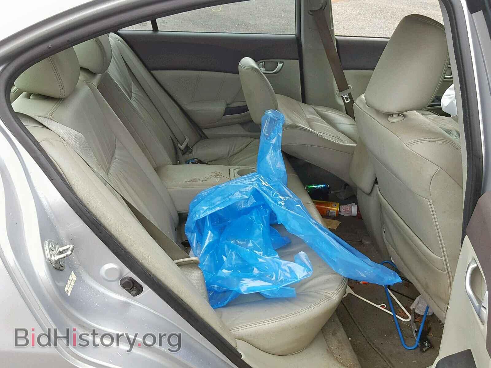 2012 HONDA CIVIC - VIN: 19XFB2F90CE020900 - Фото 6