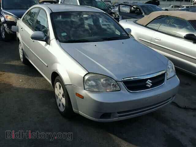 Фотография KL5JD56Z27K509295 - SUZUKI FORENZA 2007
