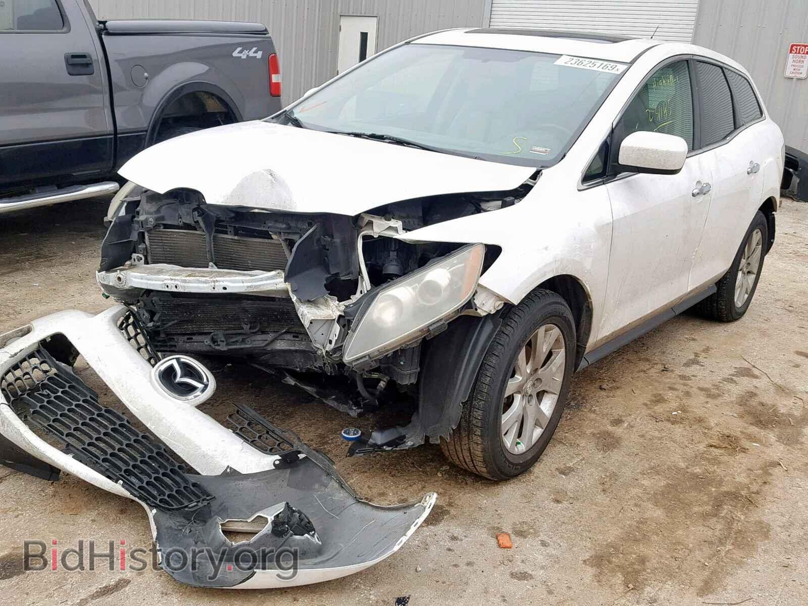 2008 MAZDA CX-7 - VIN: JM3ER293280175759 - Фото 2