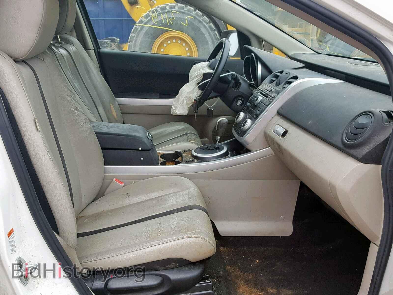 2008 MAZDA CX-7 - VIN: JM3ER293280175759 - Фото 5