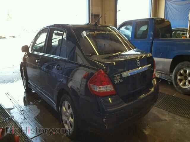 2007 NISSAN VERSA - VIN: 3N1BC11E17L403114 - Фото 3