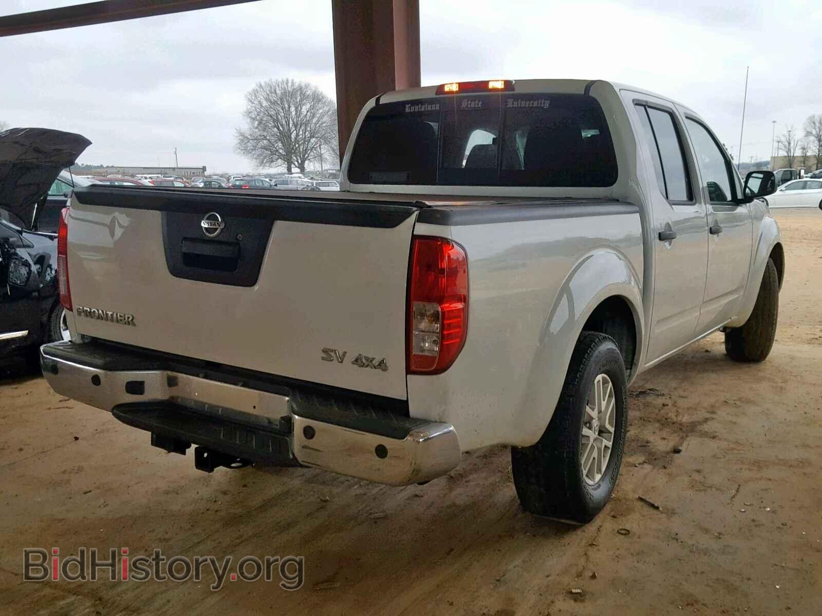 2014 NISSAN FRONTIER S - VIN: 1N6AD0EV9EN710728 - Фото 4