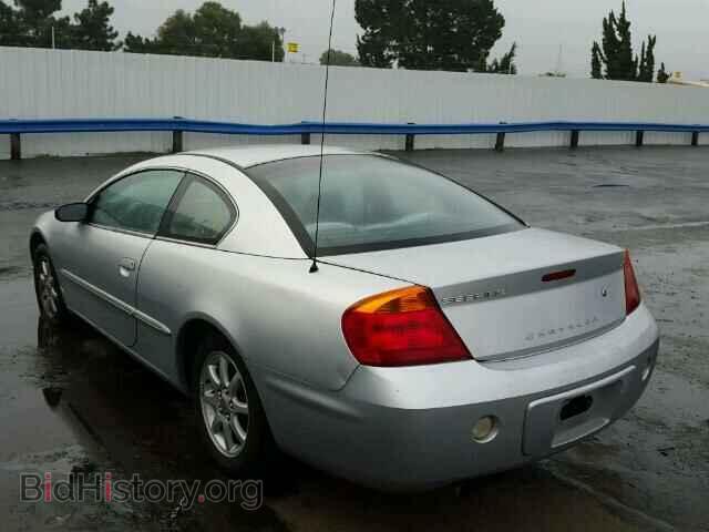 2002 CHRYSLER SEBRING - VIN: 4C3AG42G32E151408 - Фото 4