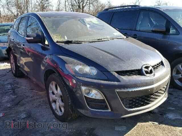 2011 Mazda CX-7 (VIN JM3ER4DL3B0408915) — photo 1 of 10, Copart, damage: side